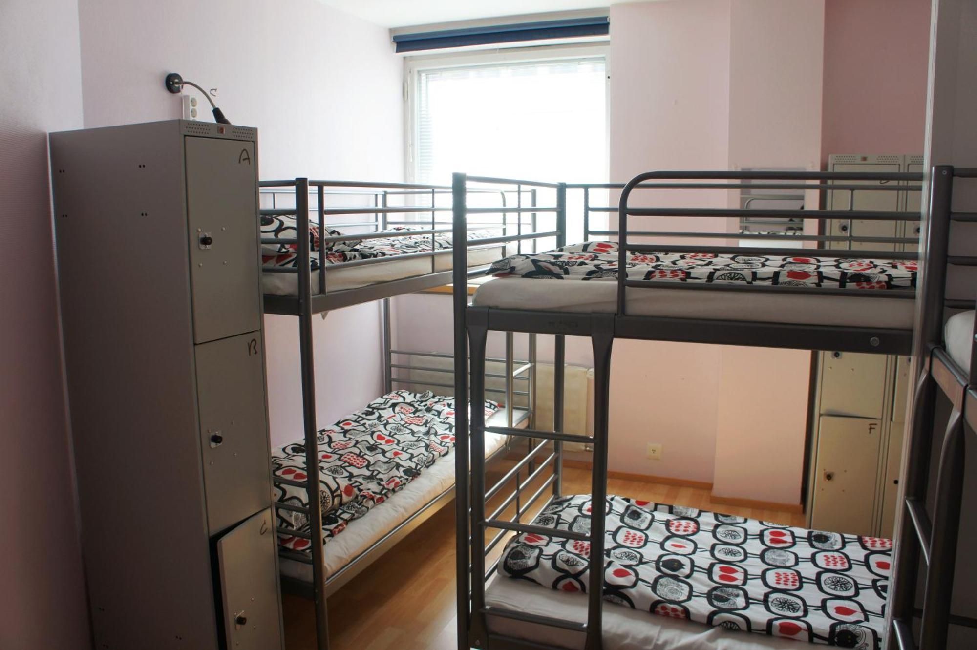 Bunk Bed Female Dormitory Room